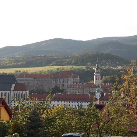 Pension Na Vyhlidce Český Krumlov Exteriör bild