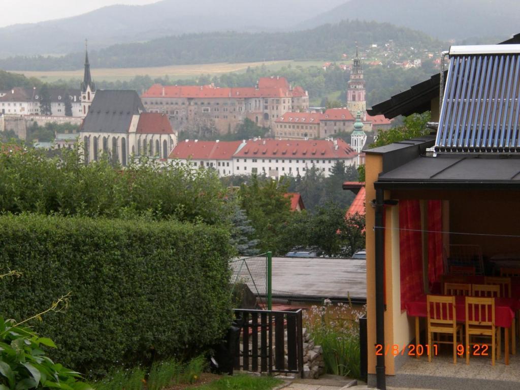 Pension Na Vyhlidce Český Krumlov Exteriör bild