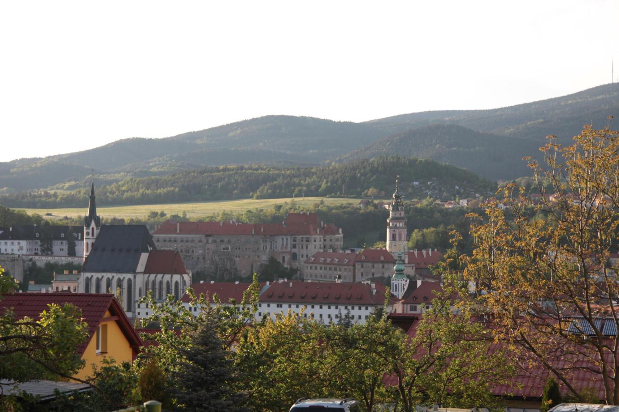 Pension Na Vyhlidce Český Krumlov Exteriör bild